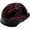 LS2 Rebellion Wheels & Wings Adult Cruiser Helmets (Brand New)