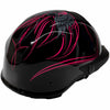 LS2 Rebellion Wheels & Wings Half Adult Cruiser Helmets
