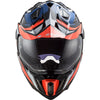 LS2 Explorer Carbon Focus Adventure Adult Off-Road Helmets