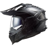 LS2 Explorer Carbon Solid Adventure Adult Off-Road Helmets (Brand New)