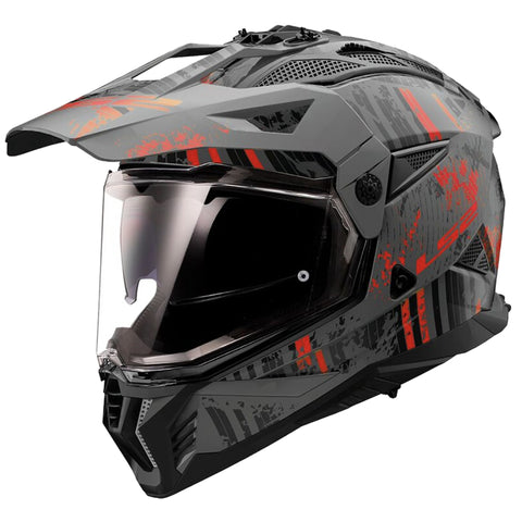 LS2 Blaze II Crazy Adventure Adult Off-Road Helmets