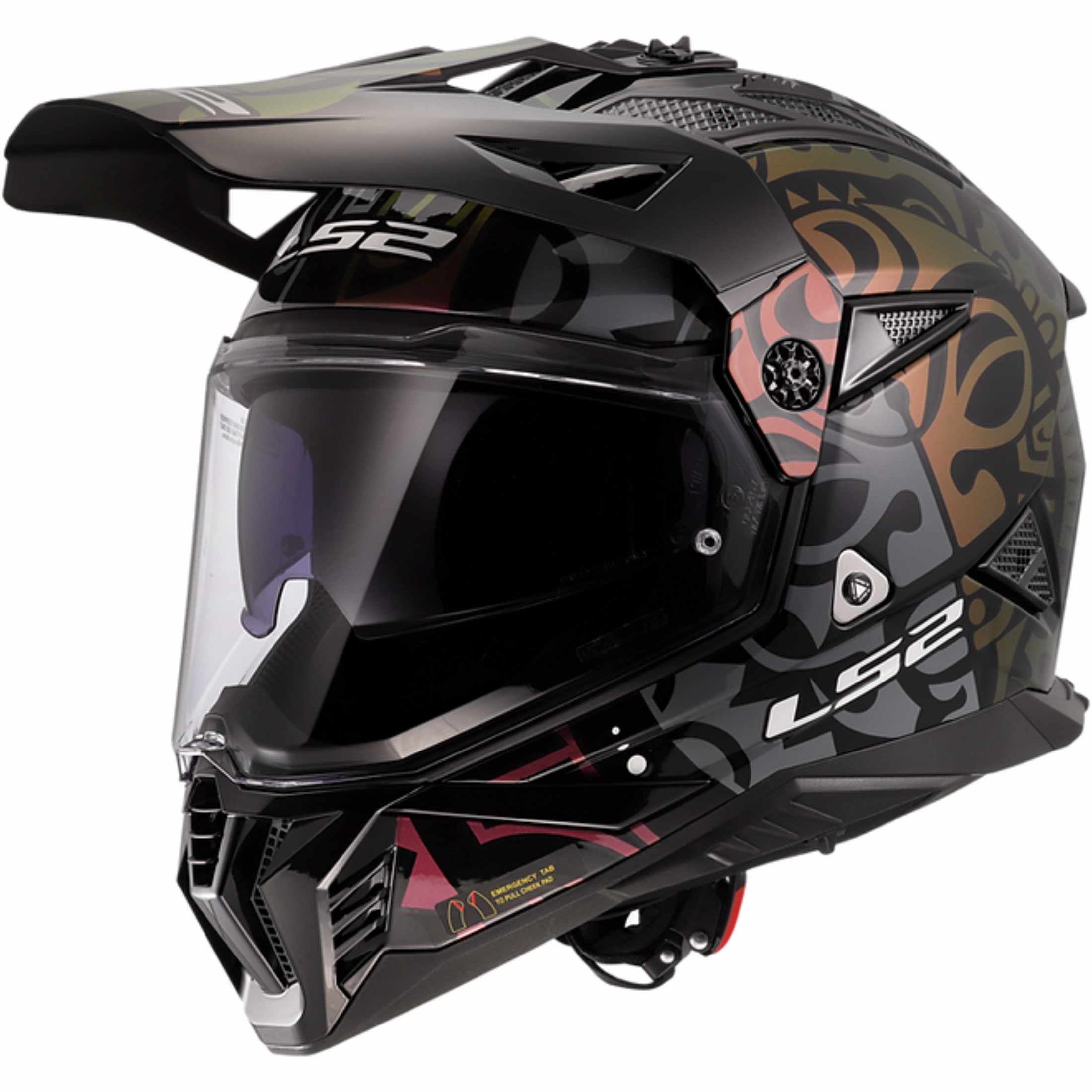 LS2 Blaze II Rangi Adult Off-Road Helmets-702
