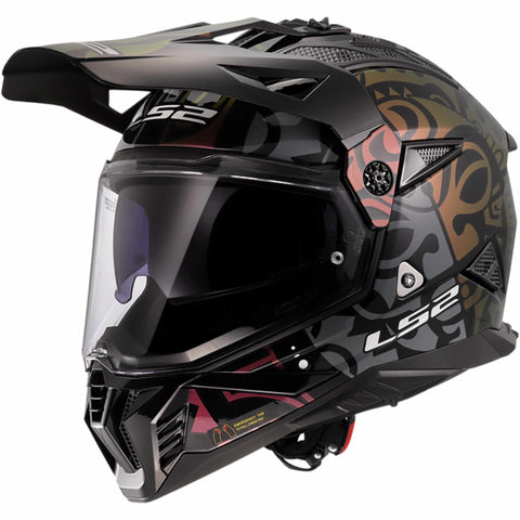 LS2 Blaze II Rangi Adult Off-Road Helmets