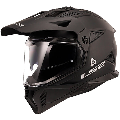 LS2 Blaze II Solid Adventure Adult Off-Road Helmets