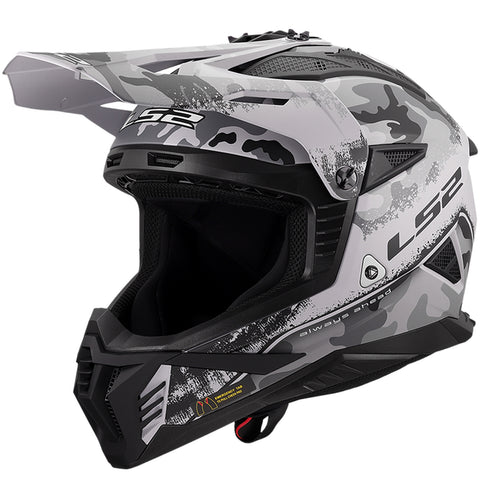 LS2 Gate II Carbine Adult Off-Road Helmets