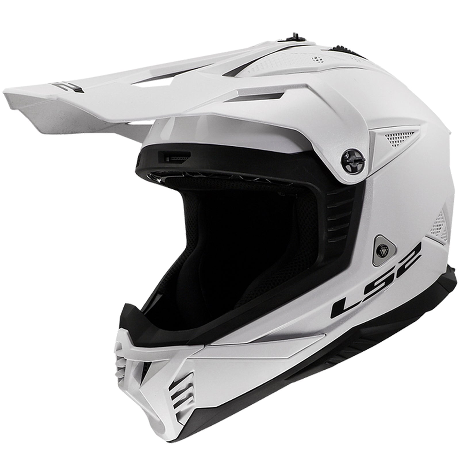 LS2 Gate II Solid Adult Off-Road Helmets-708