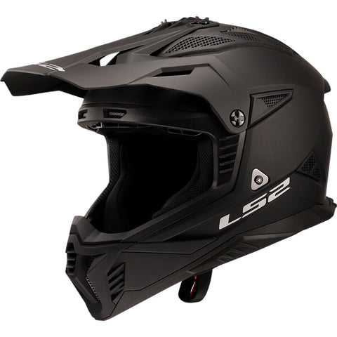 LS2 Gate II Solid Adult Off-Road Helmets