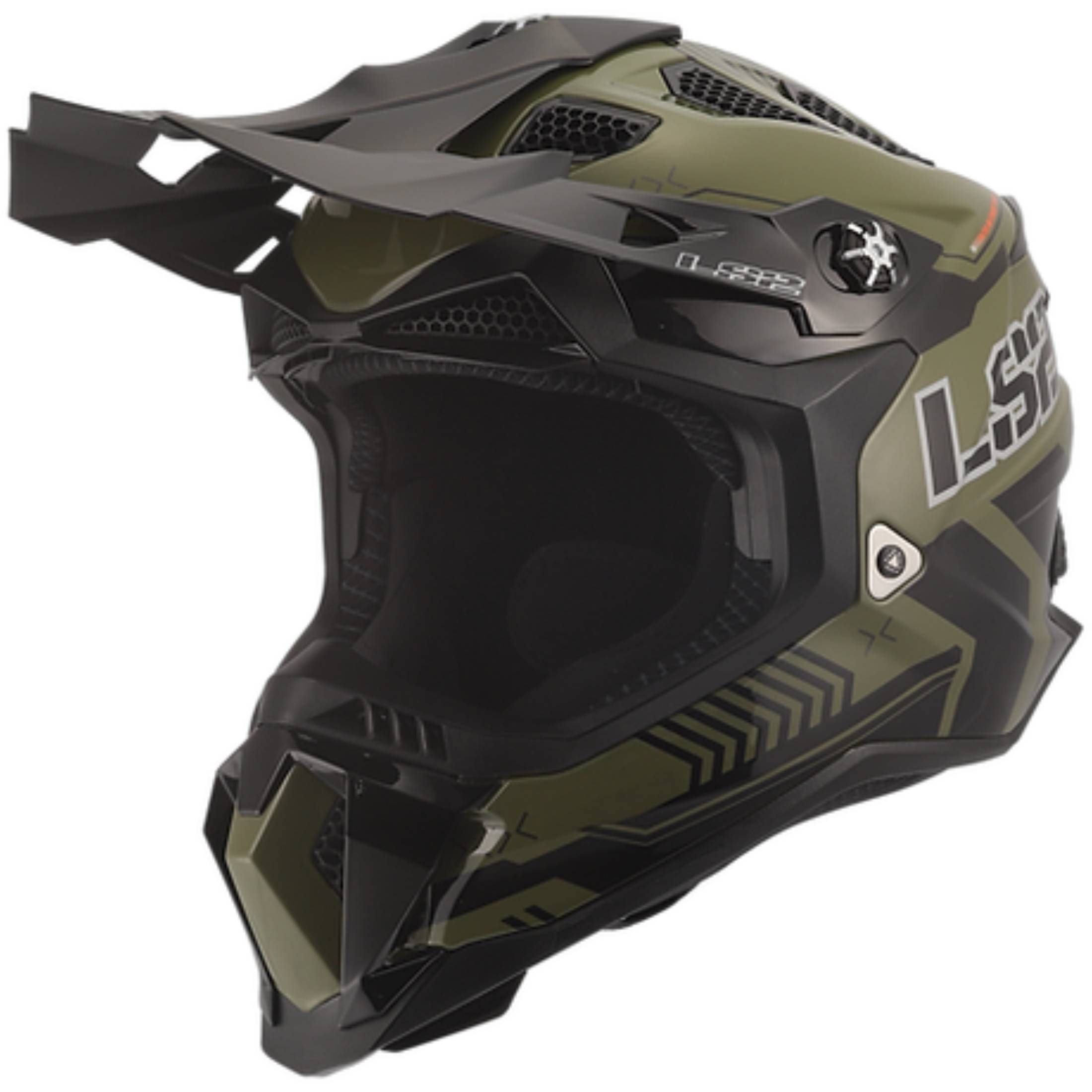 LS2 Subverter Evo Battalion Adult Off-Road Helmets-700
