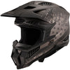 LS2 X Force Carbon Black Flag Adult Off-Road Helmets