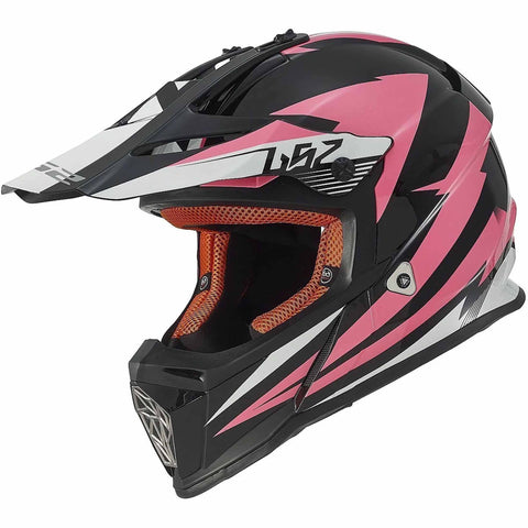 LS2 Fast Mini Race Youth Off-Road Helmets (Brand New)