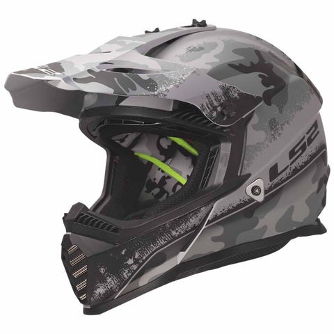 LS2 Gate II Carbine Youth Off-Road Helmets