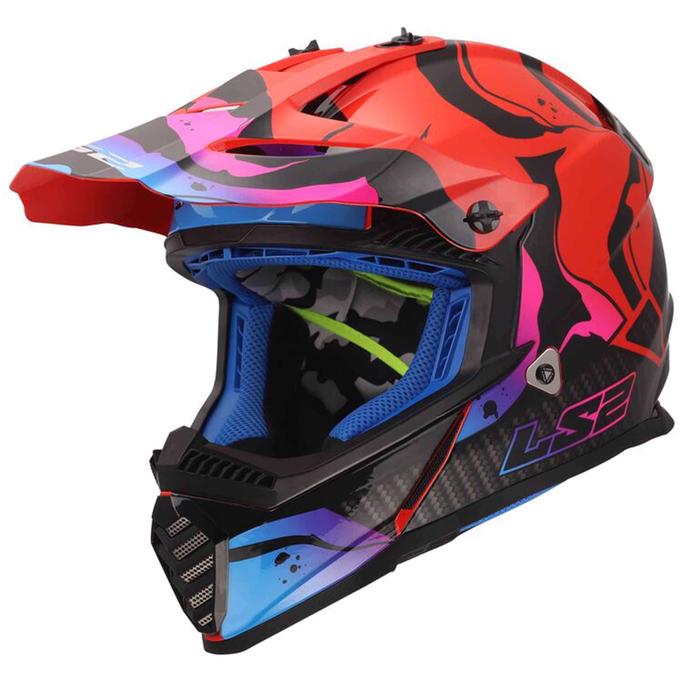 LS2 Gate II Wash Youth Off-Road Helmets-437G