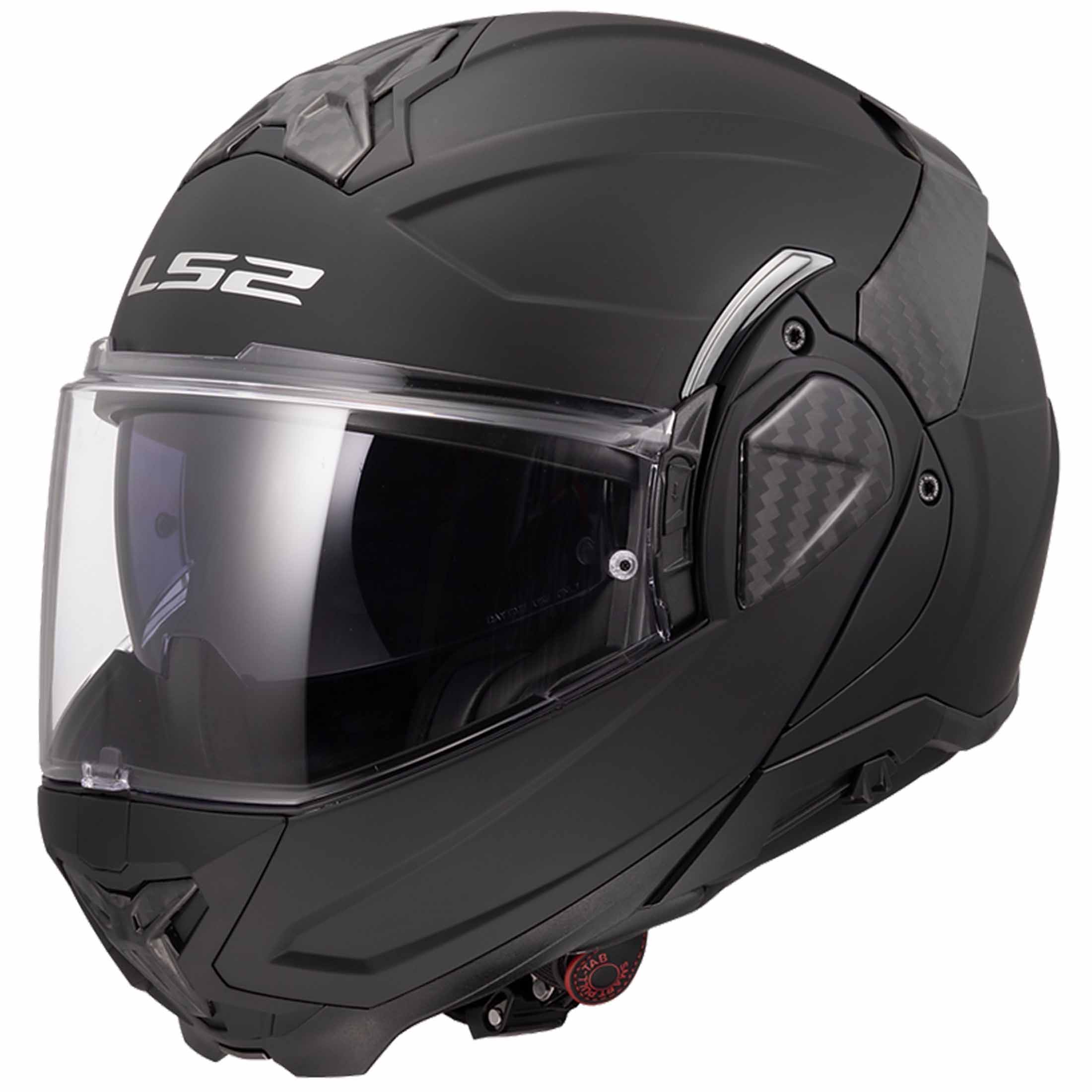 LS2 Advant II Solid Modular Adult Street He-910