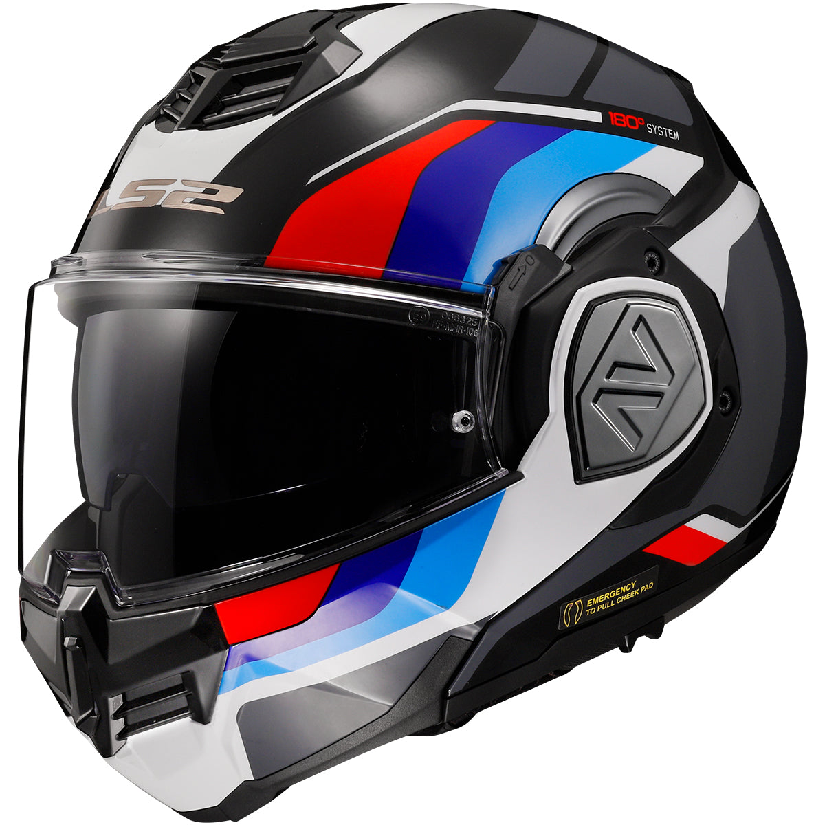 LS2 Advant Solid Modular Adult Street Helmets-906