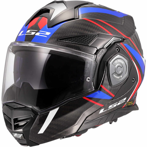 LS2 Advant X Carbon Future II Modular Adult Street Helmets