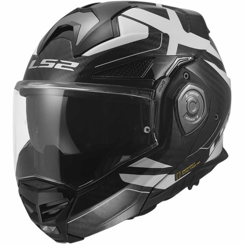 LS2 Advant X Carbon Halo Modular Adult Street Helmets