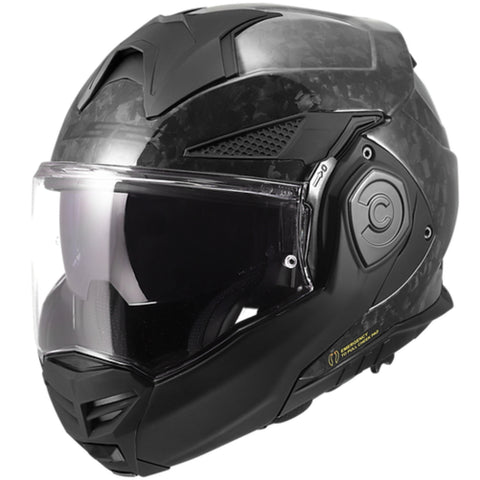 LS2 Advant X Carbon Solid Adult Street Helmets