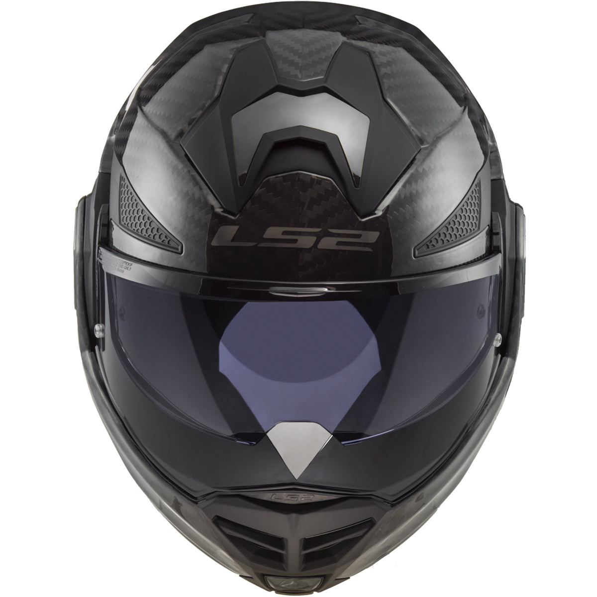 LS2 Advant X Carbon Solid Modular Adult Street Helmets-901