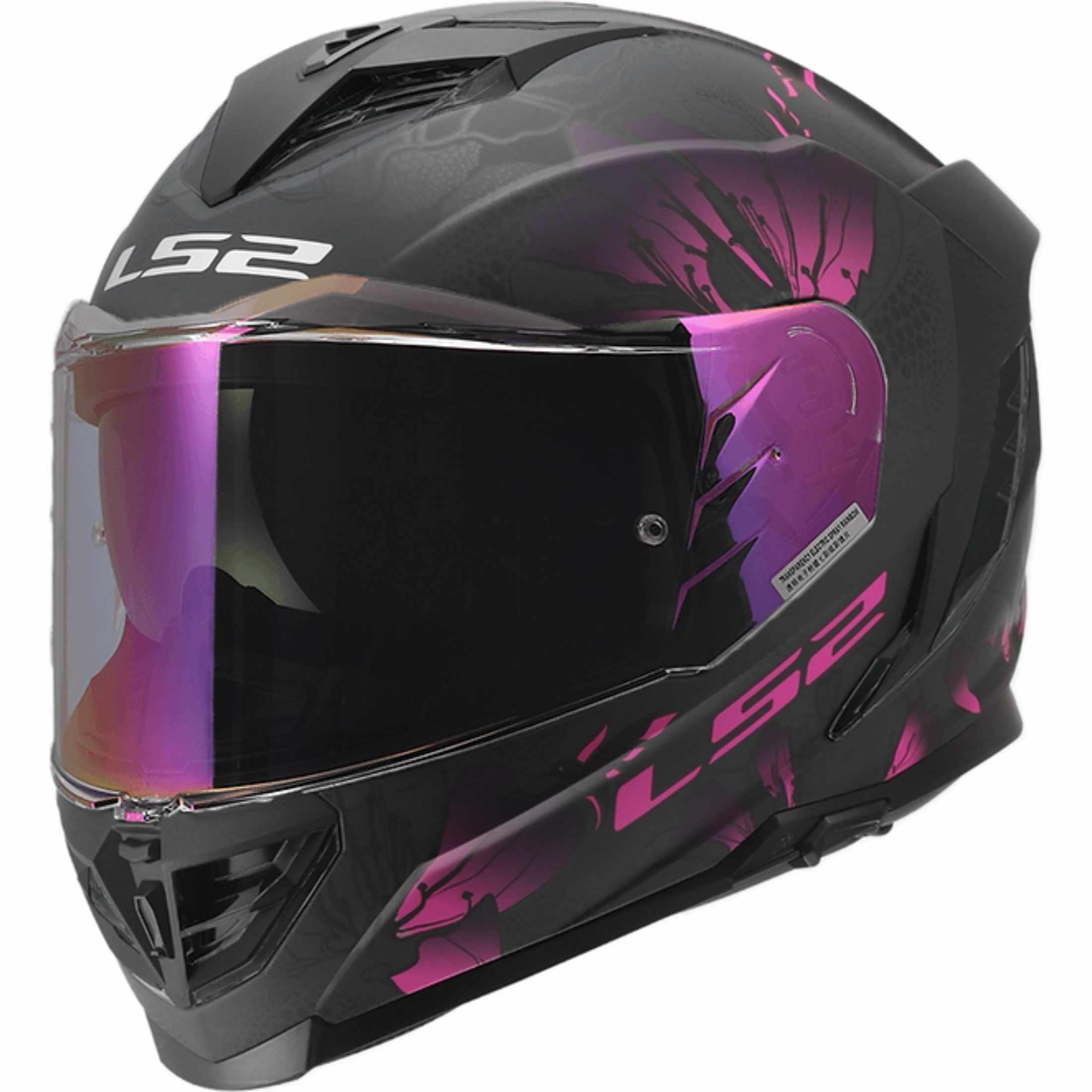 LS2 Assault III Burst Adult Street Helmets-818