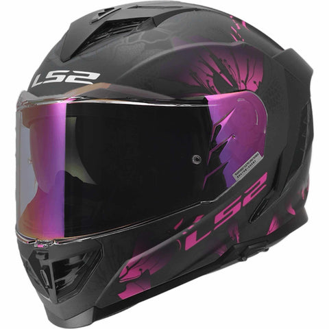 LS2 Assault III Burst Adult Street Helmets