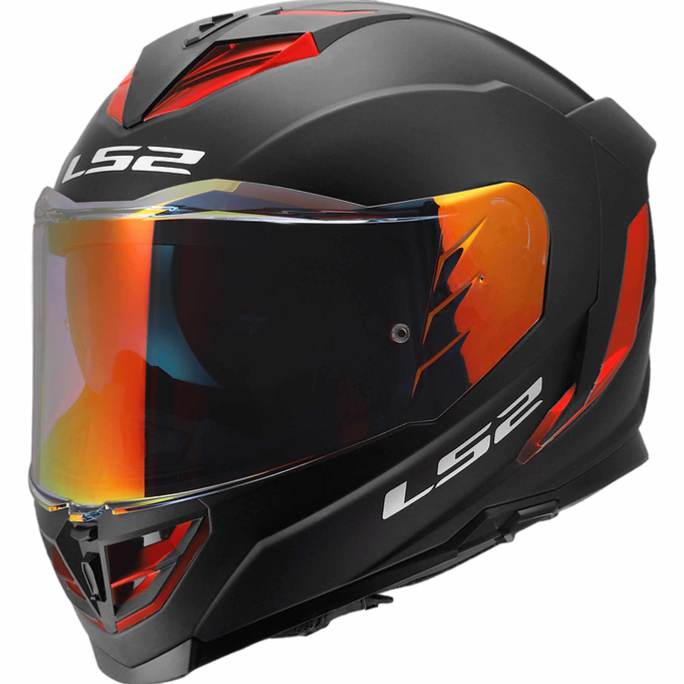 LS2 Assault III Solid Adult Street He-818