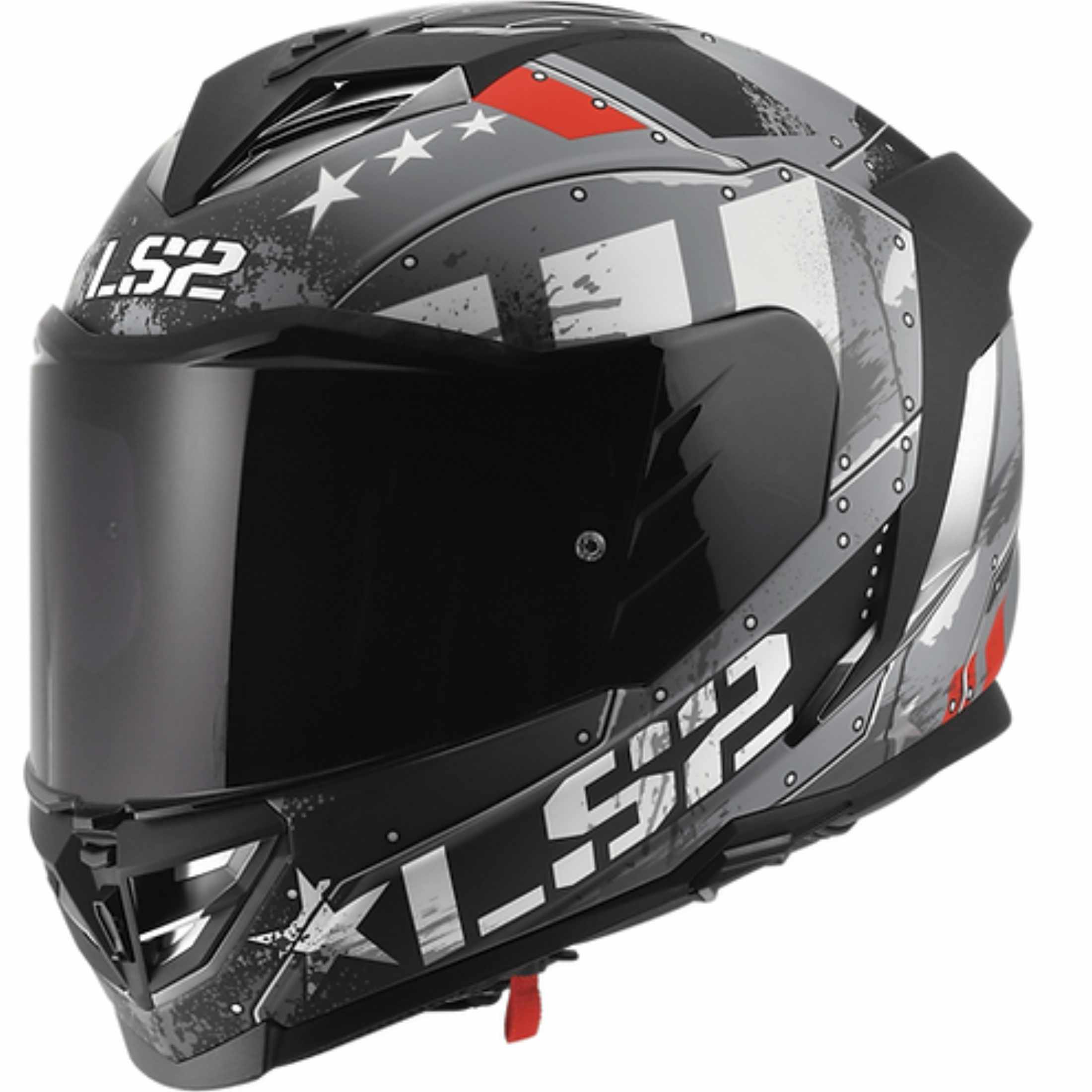LS2 Assault III Trench Adult Street Helmets-818