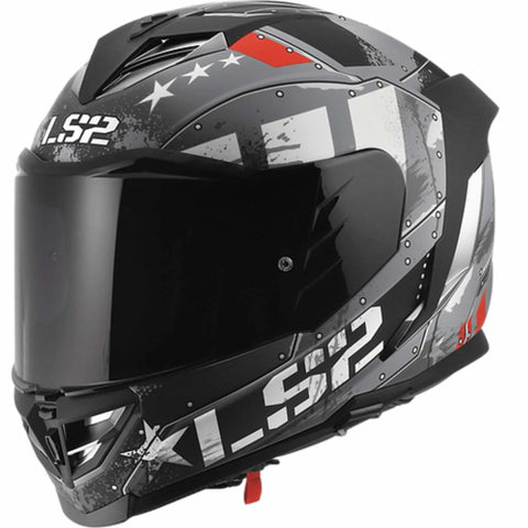 LS2 Assault III Trench Adult Street Helmets