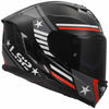 LS2 Assault III Zone Adult Street Helmets