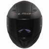 LS2 Centric Dark Smoke Shield Adult Street Helmets