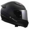 LS2 Centric Mirror Silver Shield Adult Street Helmets