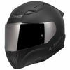 LS2 Centric Mirror Silver Shield Adult Street Helmets
