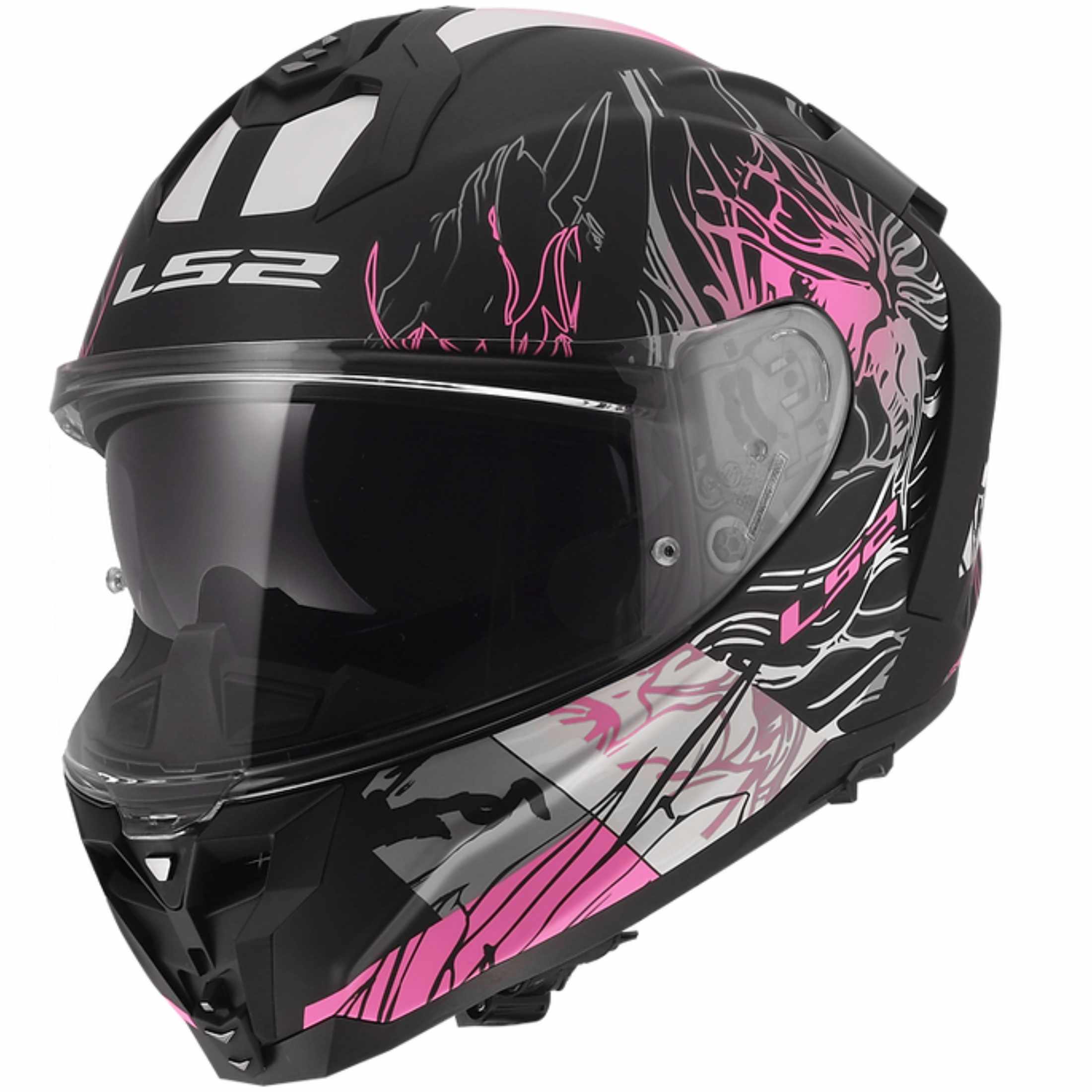 LS2 Challenger II Darflo Adult Street Helmets-817