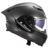 LS2 Dragon Carbon Solid Adult Street Helmets