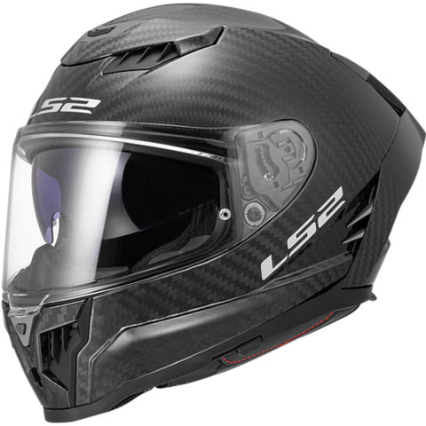 LS2 Dragon Carbon Solid Adult Street Helmets