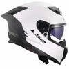 LS2 Dragon Carbon Solid Adult Street Helmets