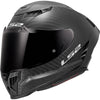 LS2 Dragon Carbon Solid Adult Street Helmets