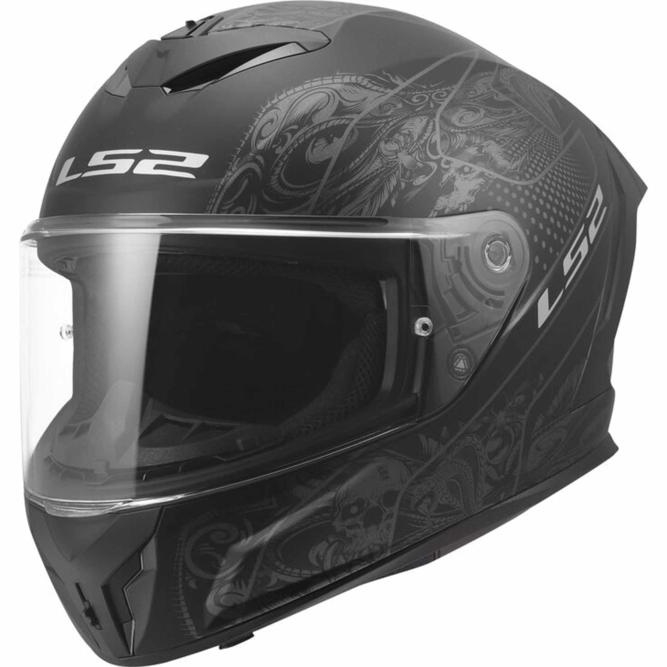 LS2 Rapid III Crypt Adult Street Helmets-820