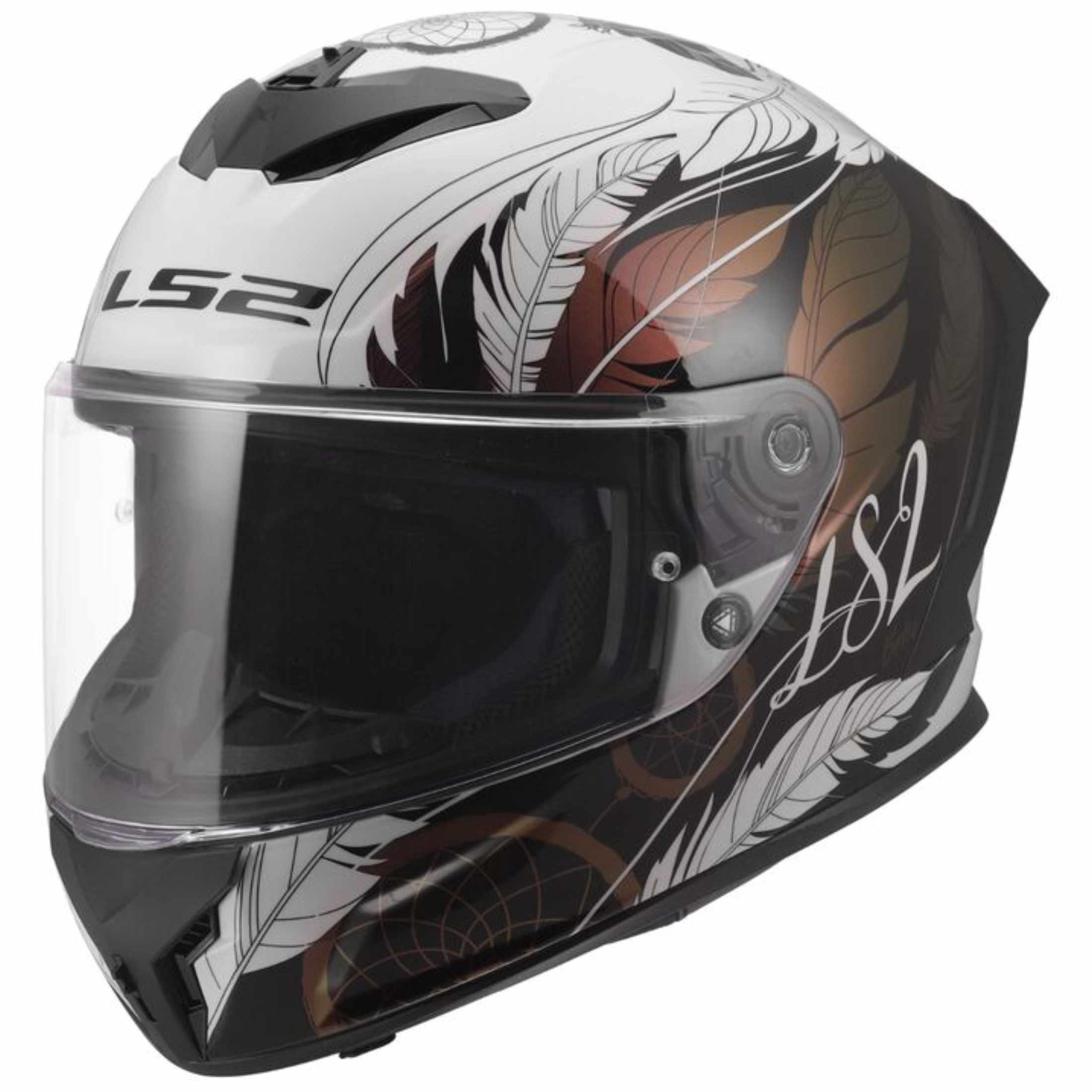 LS2 Rapid III Dreamcatcher Adult Street Helmets-820