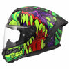 LS2 Rapid III Lycant Adult Street Helmets