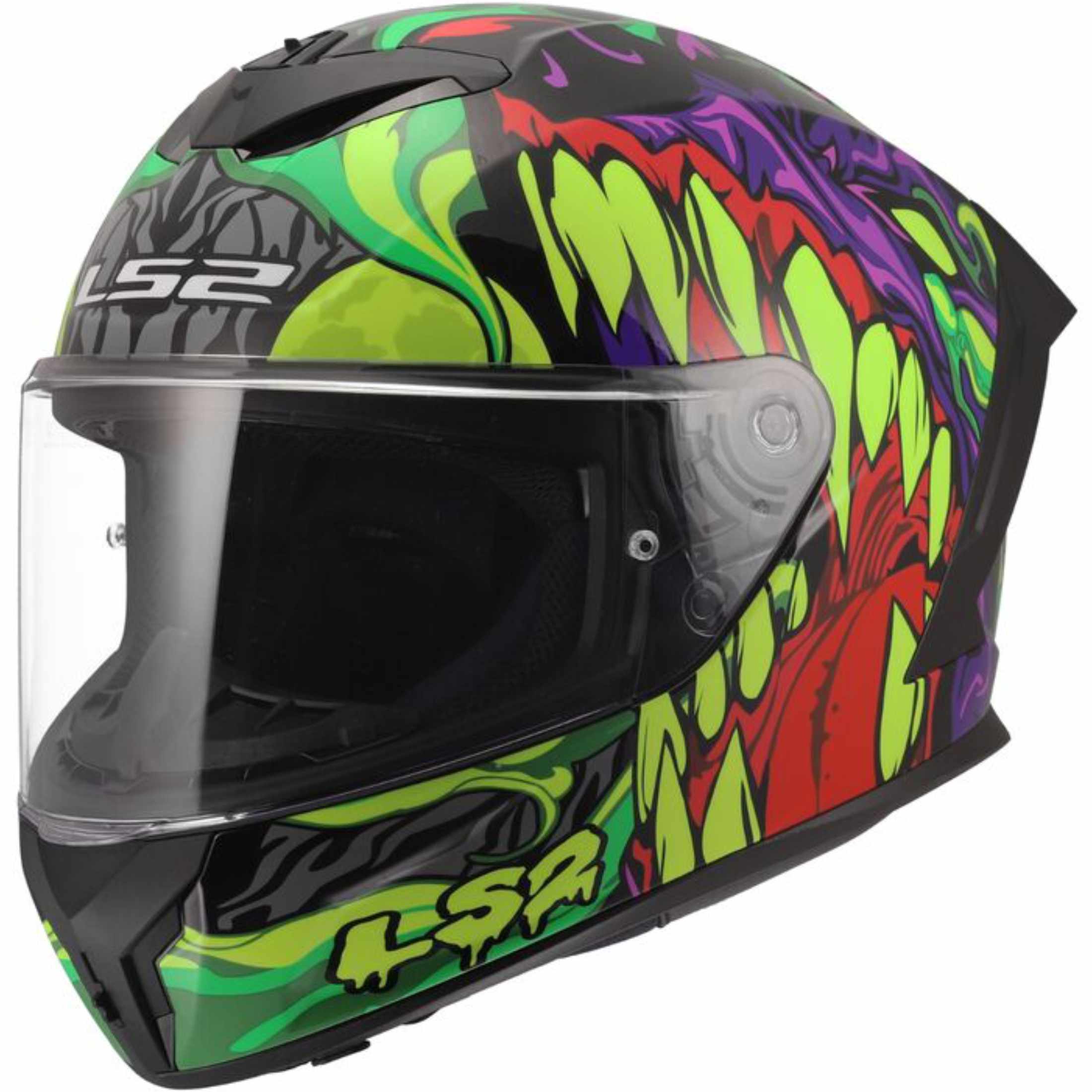 LS2 Rapid III Lycant Adult Street Helmets-820