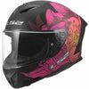 LS2 Rapid III Poppies Adult Street Helmets