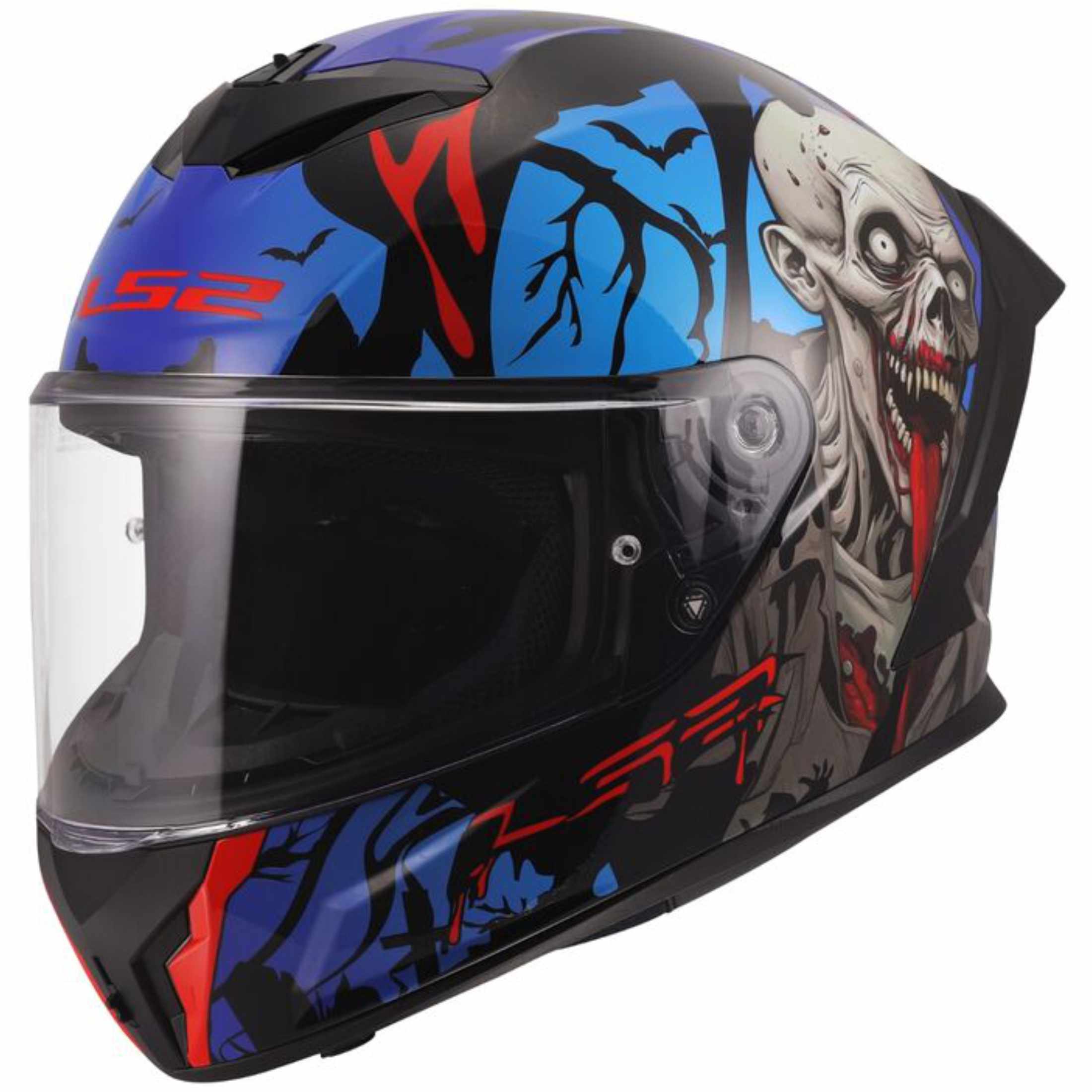 LS2 Rapid III Zombie Adult Street Helmets-820
