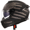 LS2 Stream II America Adult Street Helmets