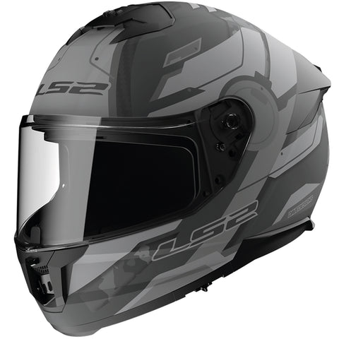 LS2 Stream II Shadow Adult Street Helmets