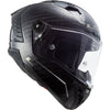 LS2 Thunder Carbon Solid Adult Street Helmets (Brand New)