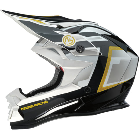 Moose Racing MR3 F.A.F. Adult Off-Road Helmets