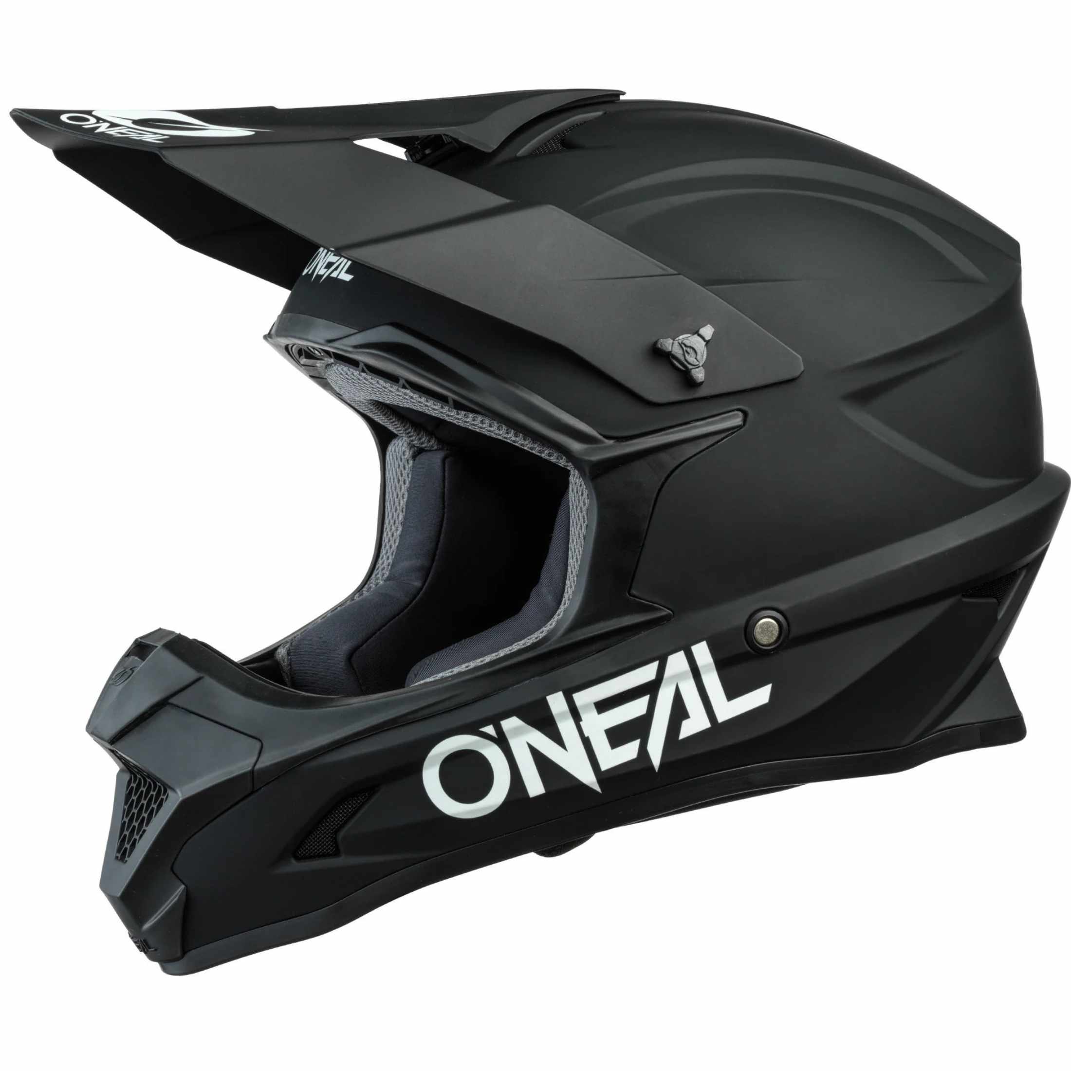O'Neal 1 SRS Solid Adult Off-Road Helmets-0632