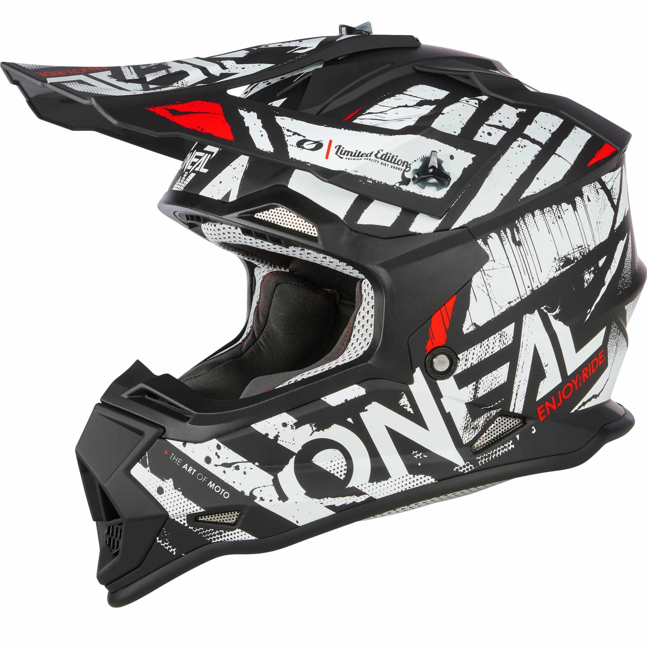 O'Neal 2 SRS Glitch Adult Off-Road Helmets-0200
