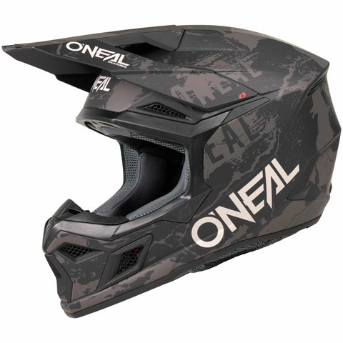 O'Neal 3 SRS Acid Adult Off-Road Helmets