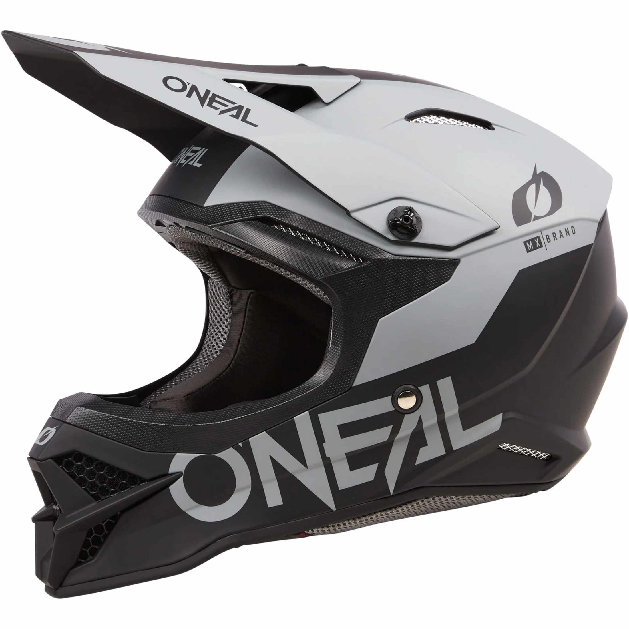O'Neal 3 SRS Solid V24 Adult Off-Road Helmets-0627